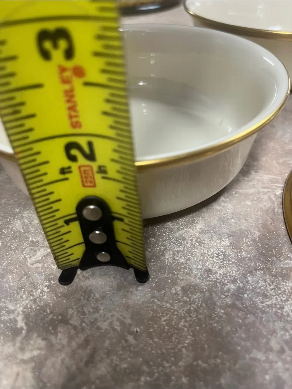 Lenox  dessert bowl